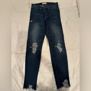Madewell skinny jeans
